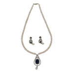 Thumbnail for J Pearls Charm Pearl Necklace Set - Distacart