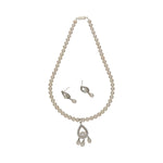 Thumbnail for J Pearls Luminary Pearl Necklace Set - Distacart