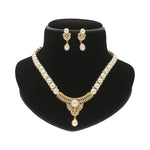 Thumbnail for J Pearls Radiant Pearl Necklace Set - Distacart