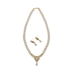 Thumbnail for J Pearls Radiant Pearl Necklace Set - Distacart