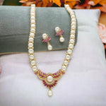 Thumbnail for J Pearls Twinkle Pearl Necklace Set - Distacart