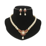 Thumbnail for J Pearls Twinkle Pearl Necklace Set - Distacart