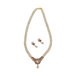 Thumbnail for J Pearls Twinkle Pearl Necklace Set - Distacart