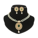 Thumbnail for J Pearls Moonlite Pearl Necklace Set - Distacart