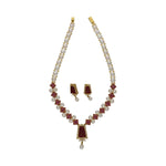 Thumbnail for J Pearls Elegance Pearl Necklace Set - Distacart