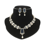 Thumbnail for J Pearls Riviera Pearl Necklace Set - Distacart