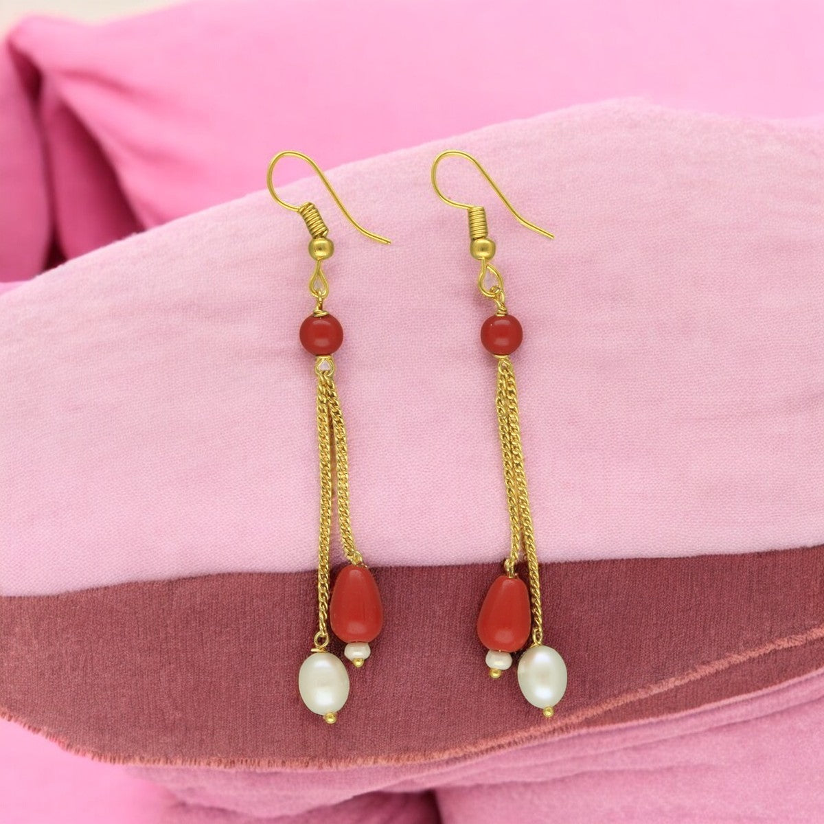 J Pearls The Zorai Pearl Earrings - Distacart