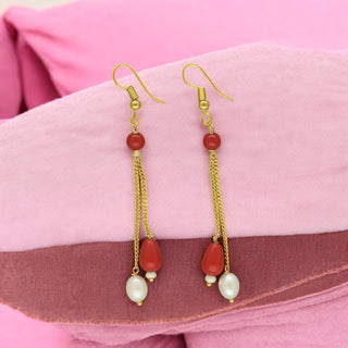 J Pearls The Zorai Pearl Earrings - Distacart