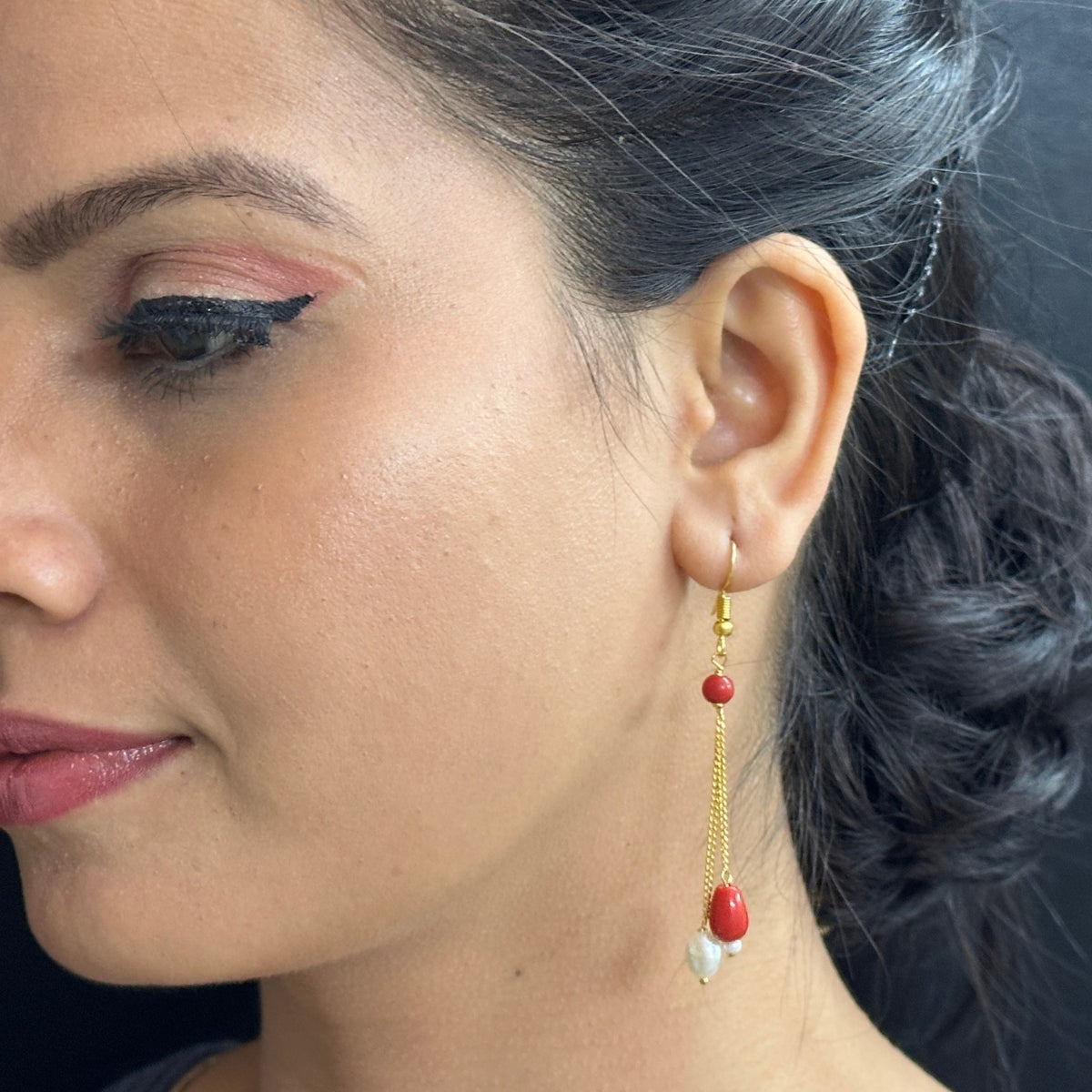 J Pearls The Zorai Pearl Earrings - Distacart