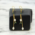 Thumbnail for J Pearls Percy Pearl Earrings - Distacart