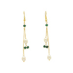 Thumbnail for J Pearls Percy Pearl Earrings - Distacart