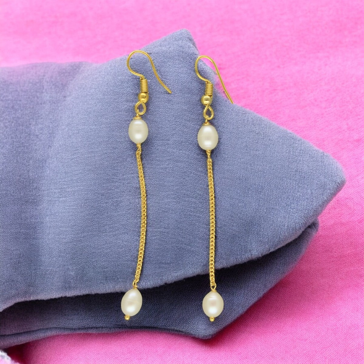 J Pearls The Lorie Pearl Earrings - Distacart