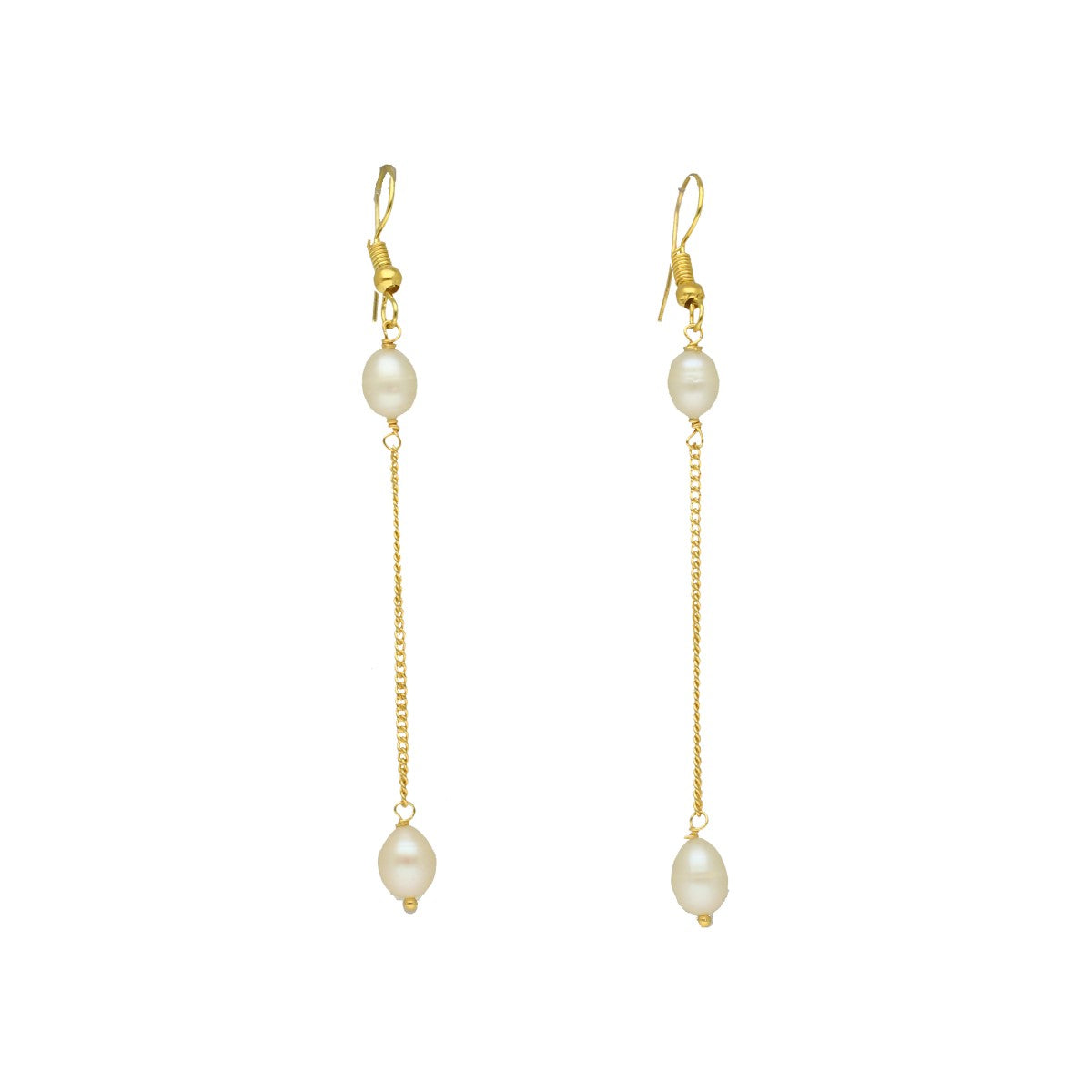 J Pearls The Lorie Pearl Earrings - Distacart