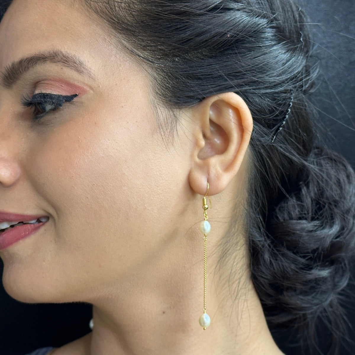 J Pearls The Lorie Pearl Earrings - Distacart