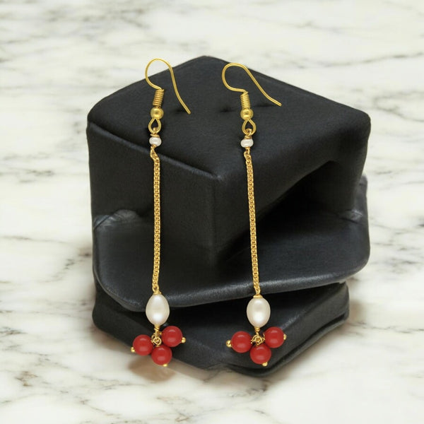 J Pearls Klara Pearl Earrings - Distacart