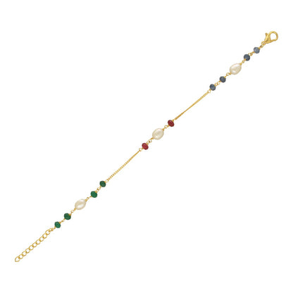 J Pearls Velmma Pearl Bracelet - Distacart