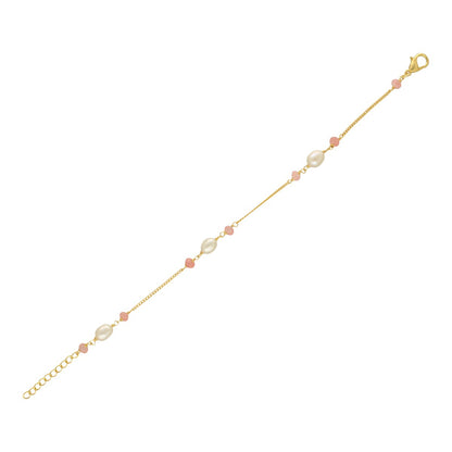 J Pearls The Dreamer Pearl Bracelet - Distacart