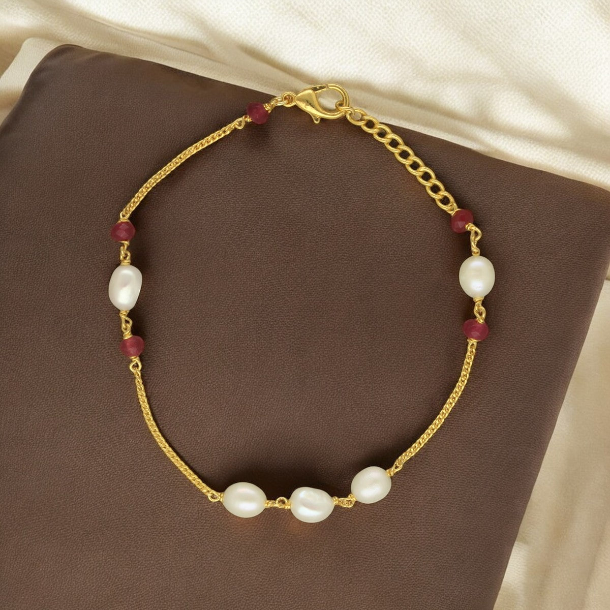 J Pearls The Mar Queen Pearl Bracelet - Distacart