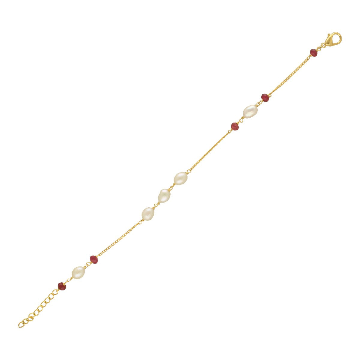 J Pearls The Mar Queen Pearl Bracelet - Distacart
