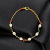 J Pearls Multicharm Holder Pearl Bracelet - Distacart