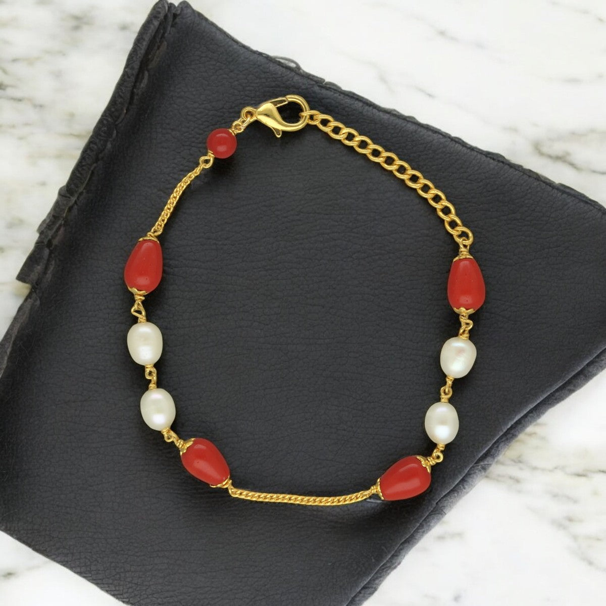 J Pearls The Reila Pearl Bracelet - Distacart