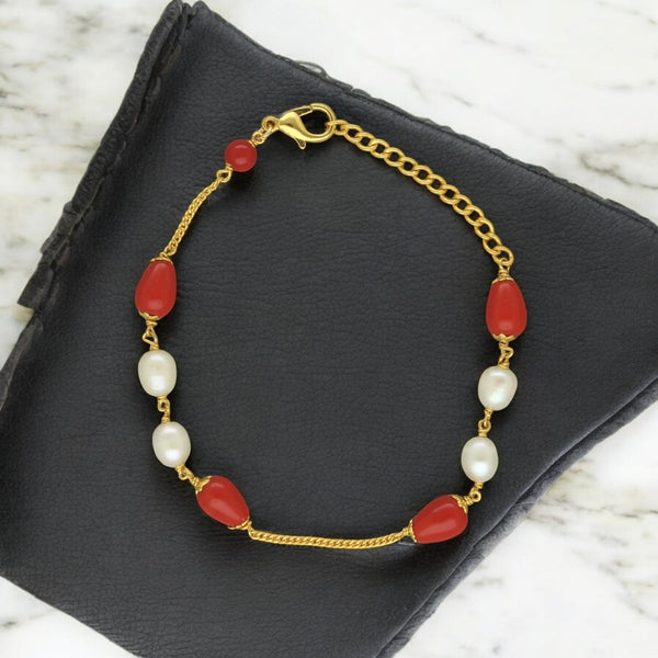 J Pearls The Reila Pearl Bracelet - Distacart