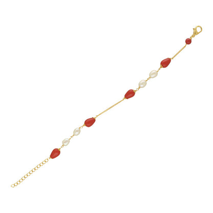 J Pearls The Reila Pearl Bracelet - Distacart