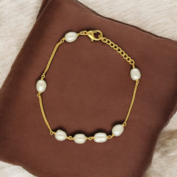 J Pearls The Trinklet Pearl Bracelet - Distacart