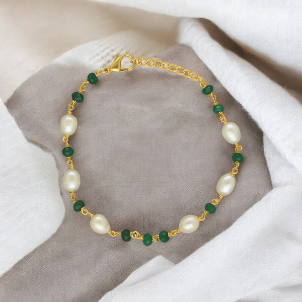 J Pearls The Empress Pearl Bracelet - Distacart