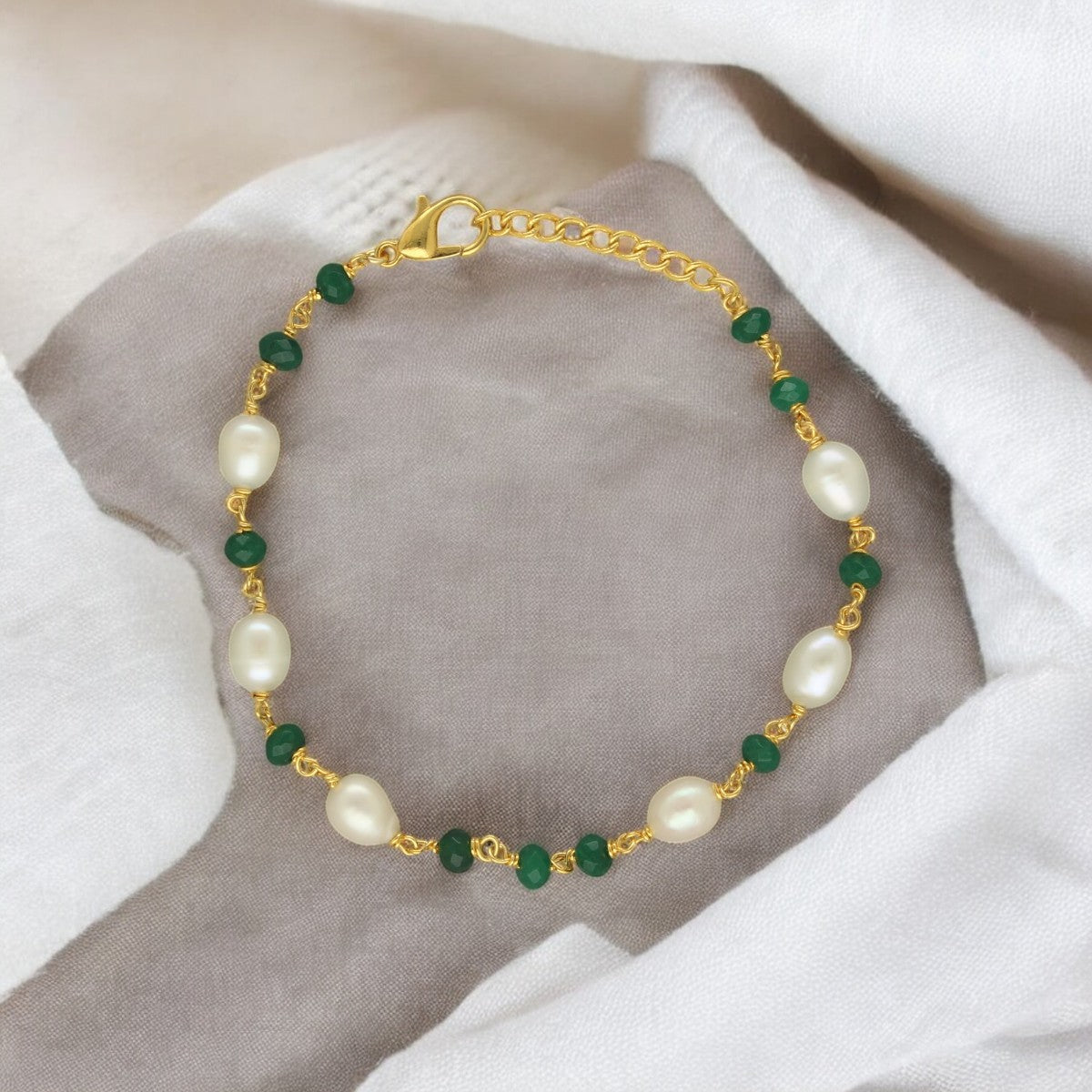 J Pearls The Empress Pearl Bracelet - Distacart