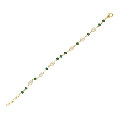 J Pearls The Empress Pearl Bracelet - Distacart