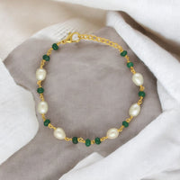 Thumbnail for J Pearls The Empress Pearl Bracelet