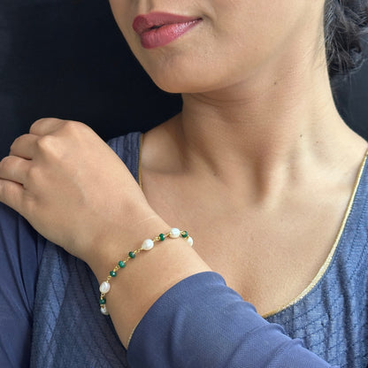 J Pearls The Empress Pearl Bracelet - Distacart
