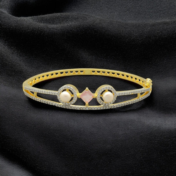 J Pearls Empress's Bloom Pearl Bracelet - Distacart