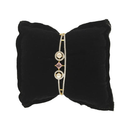 J Pearls Empress's Bloom Pearl Bracelet - Distacart