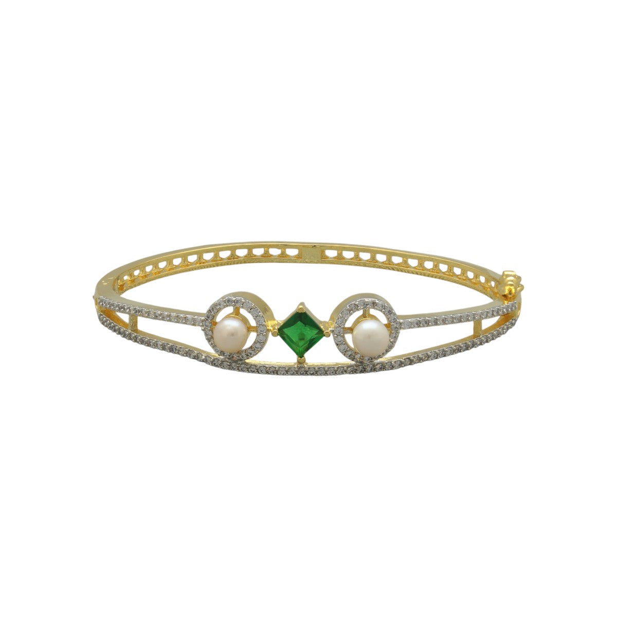 J Pearls Imperial Radiance Pearl Bracelet - Distacart