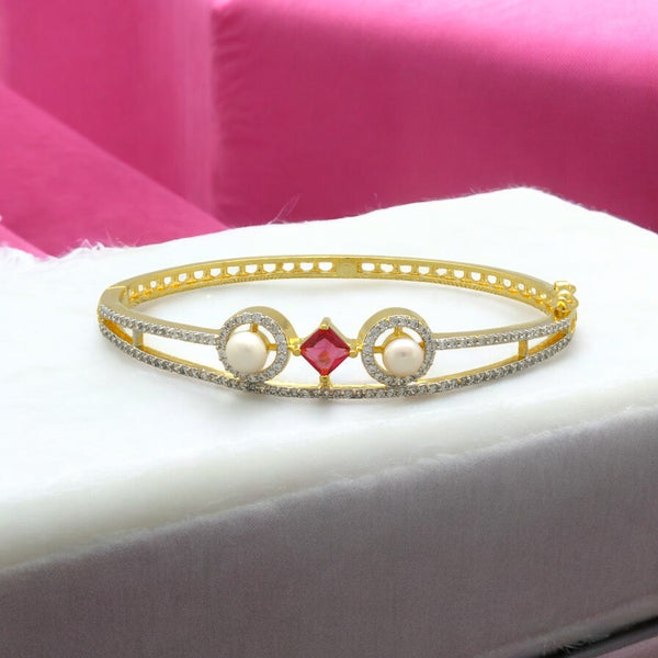 J Pearls Royal Celeste Pearl Bracelet - Distacart