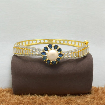 J Pearls Baroness Sparkle Pearl Bracelet - Distacart