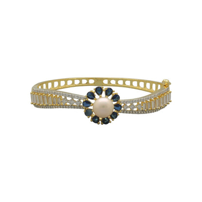 J Pearls Baroness Sparkle Pearl Bracelet - Distacart