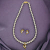 J Pearls Abha Pearl Pendant Set - Distacart