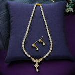 Thumbnail for J Pearls Sanjitha Pearl Pendant Set - Distacart