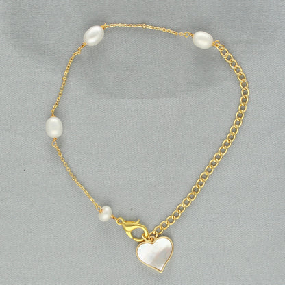 J Pearls Jasmine Pearl Bracelet - Distacart