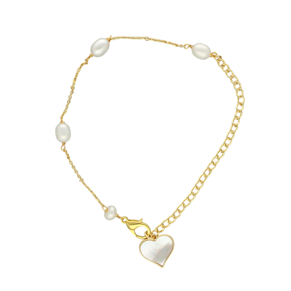 J Pearls Jasmine Pearl Bracelet - Distacart