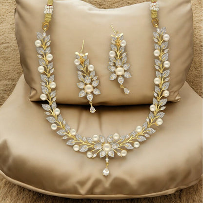 J Pearls Majesty Aurora Pearl Set - Distacart