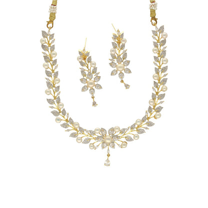 J Pearls Majesty Aurora Pearl Set - Distacart
