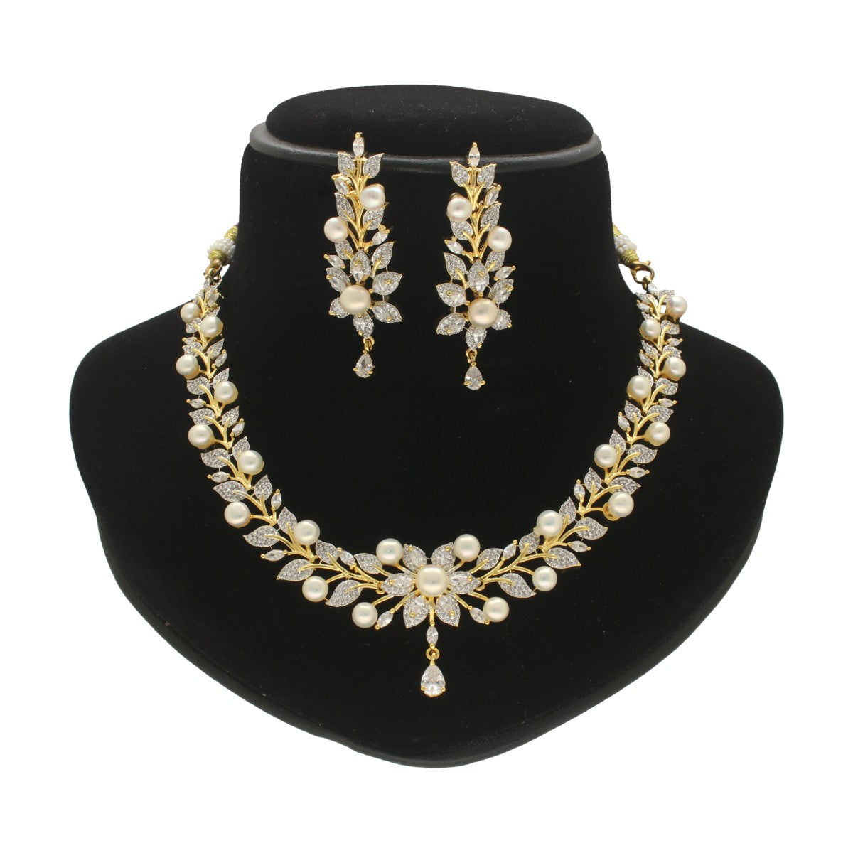 J Pearls Majesty Aurora Pearl Set - Distacart