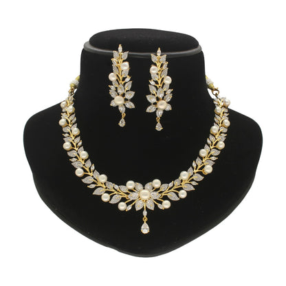J Pearls Majesty Aurora Pearl Set - Distacart