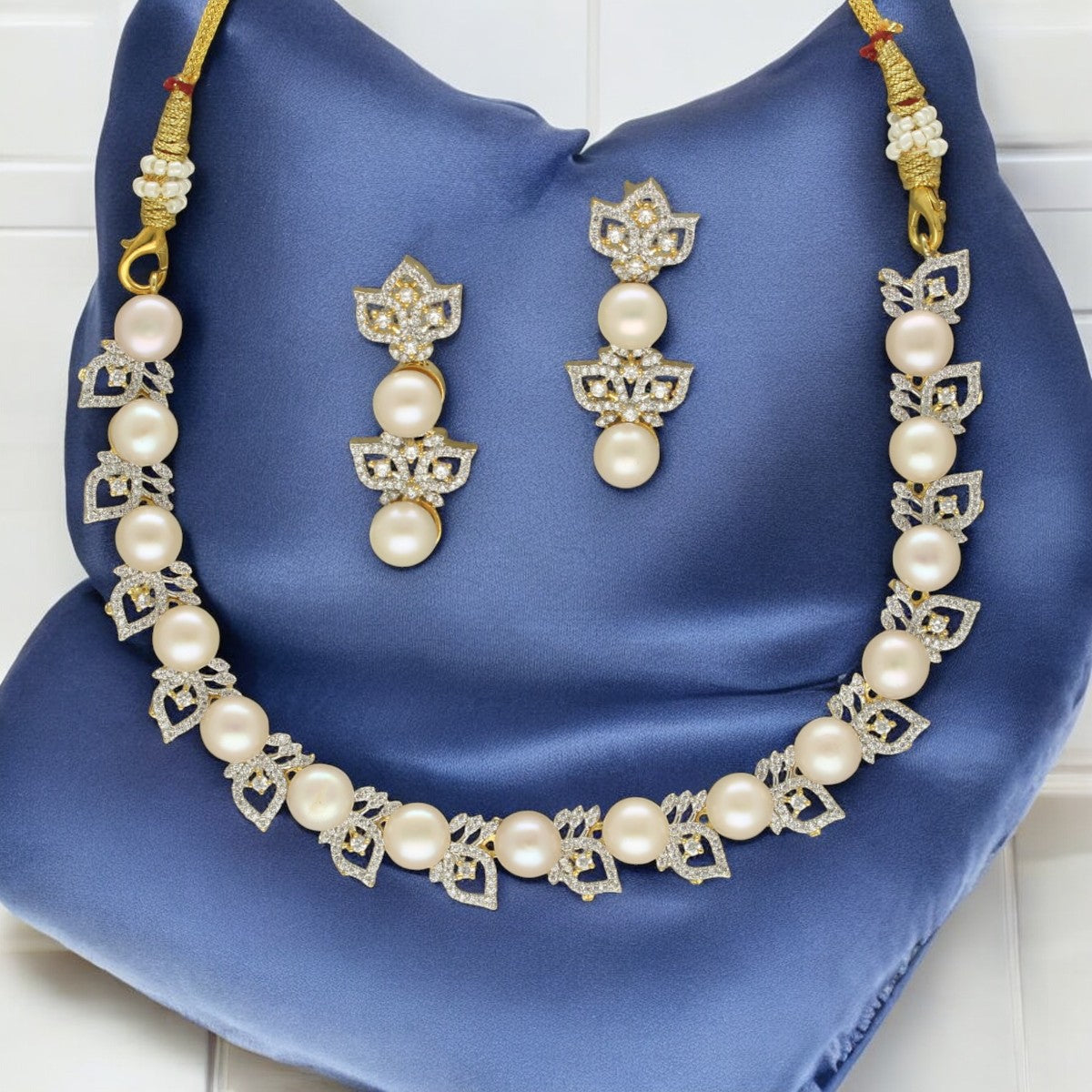 J Pearls Grand Duchess Pearl Set - Distacart