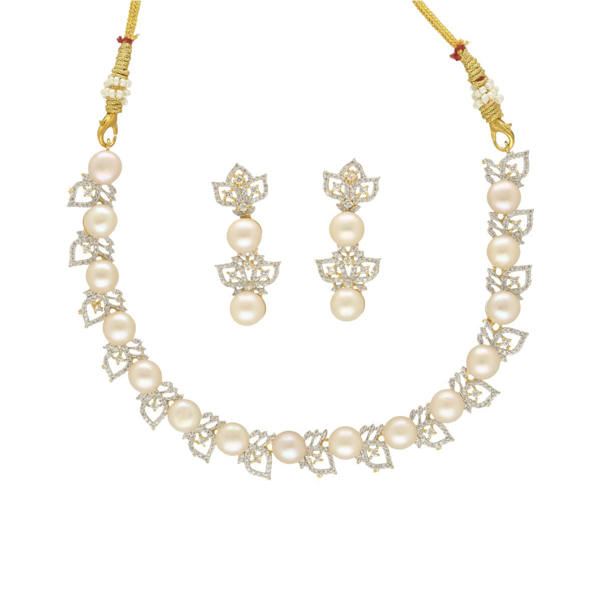 J Pearls Grand Duchess Pearl Set - Distacart