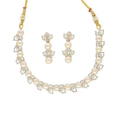 J Pearls Grand Duchess Pearl Set - Distacart